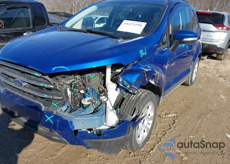 2021 Ford Ecosport Se z USA, uszkodzony, nr VIN MAJ3S2GE9MC455590